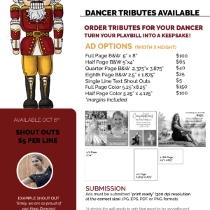 Dancer Tributes