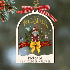 Nutcracker 2025 Ornament